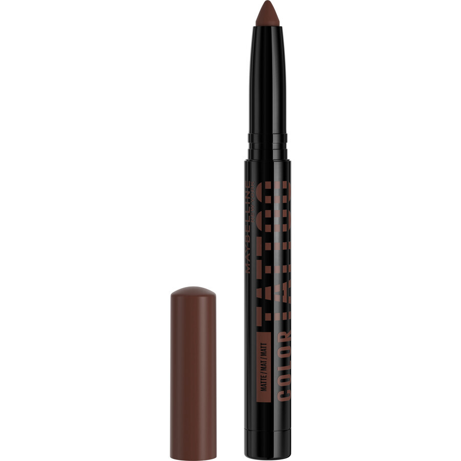 Maybelline New York Colour Tattoo 24H eye stix 25 I am Determined Augenstift 3in1, 1,4 g