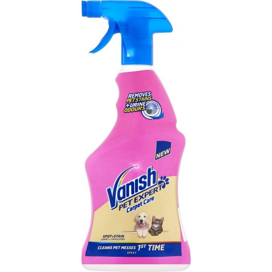 Vanish Pet expert spray per la pulizia di tappeti e tappezzerie 500 ml