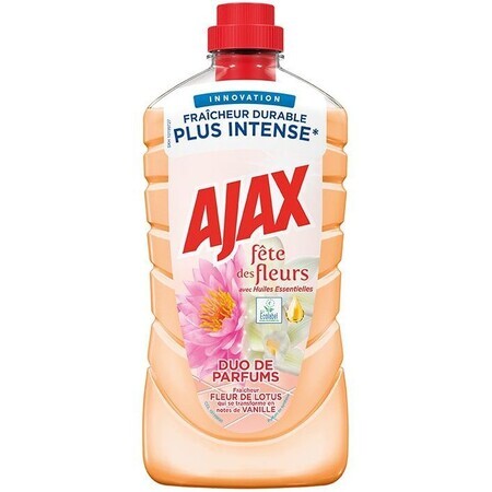 Ajax Detergente universale Floral Fiesta Doppia fragranza Giglio e Vaniglia 1000 ml