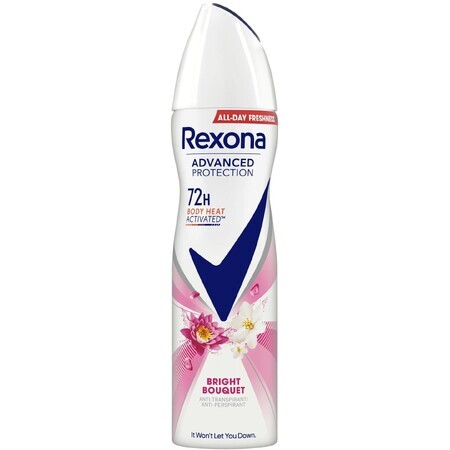 Rexona Bright bouquet anti-transpirant spray 150 ml