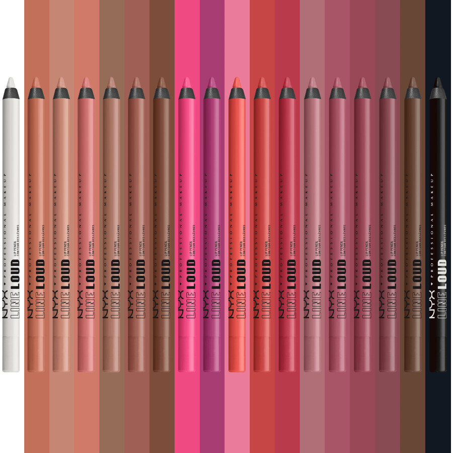 NYX Professional Makeup Line Loud Lip Pencil Matita labbra 35 No wine ing 1,2 g