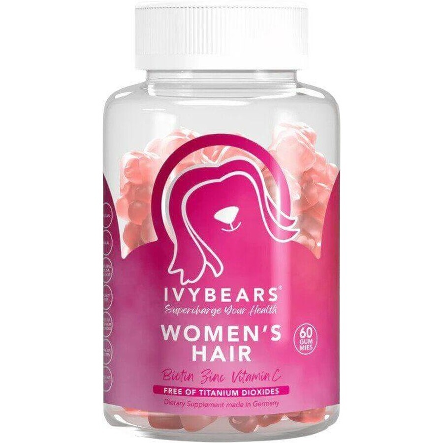 Ivy Bears Vitamine per i capelli delle donne 60 pz.