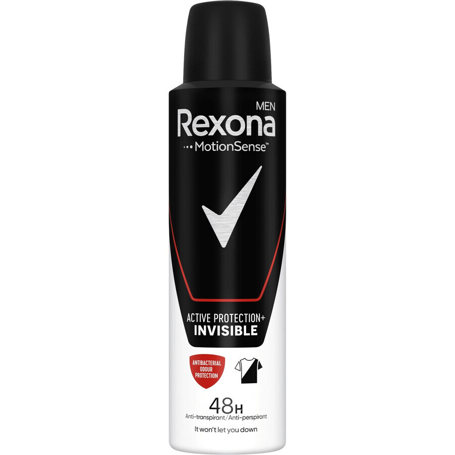 Rexona Men Active Protection + Invisible Antiperspirant Spray 150 ml