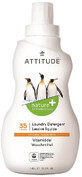 Attitude Gel lavante aromatizzato alla buccia di limone 1,05 l