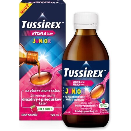 Tussirex Junior Sirup 120 ml