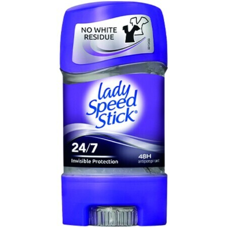 Lady Speed Stick Speed Stick 48 hours Invisible Dry antiperspirant deodorant gel stick stick for women 65 g