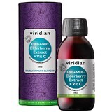 Extrait de sureau viridien + vitamine C bio 100 ml