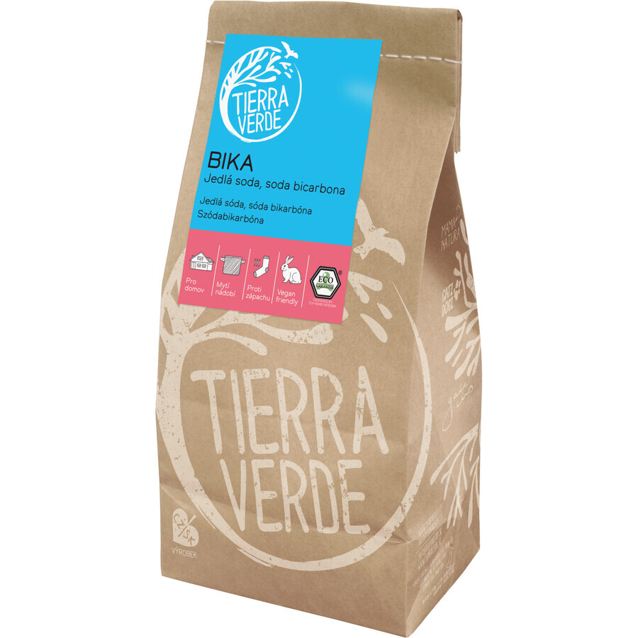 Tierra Verde Bika, wasmiddel met zuiveringszout 1 kg