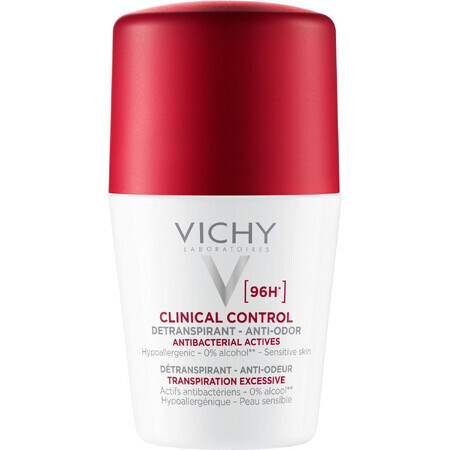 Vichy 96H Antiodore Antitraspirante 50 ml