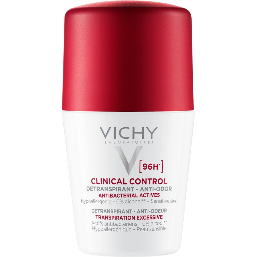 Vichy 96H Antiodore Antitraspirante 50 ml