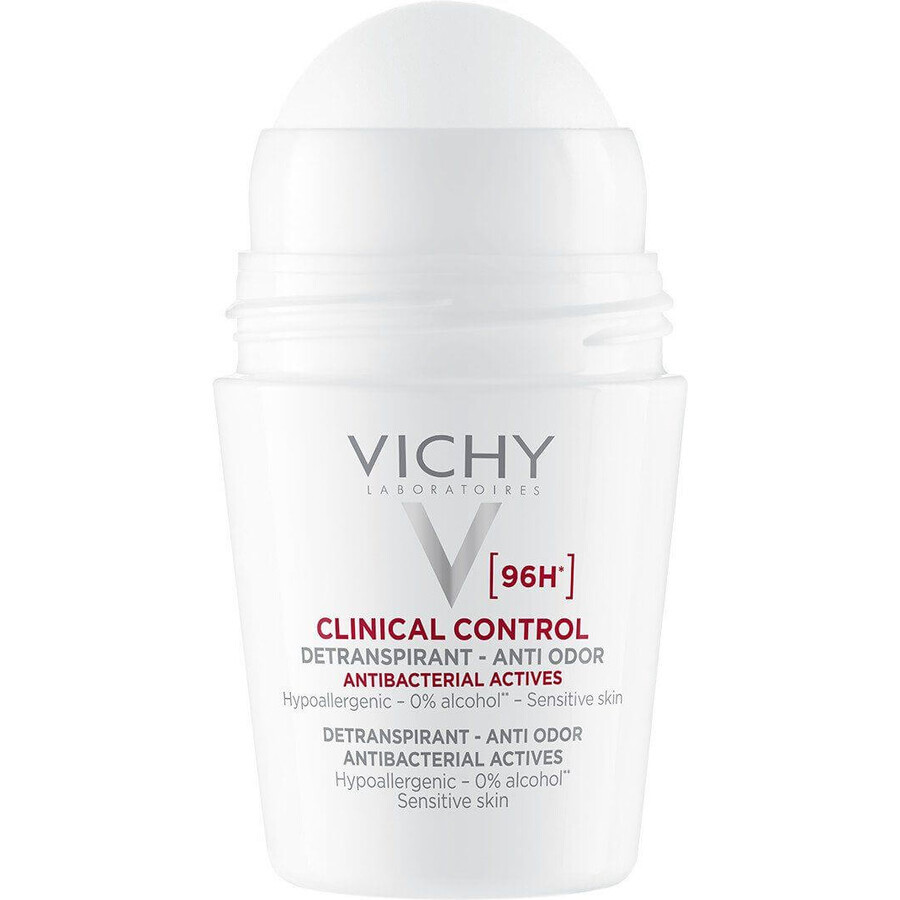 Vichy 96H Antiodore Antitraspirante 50 ml