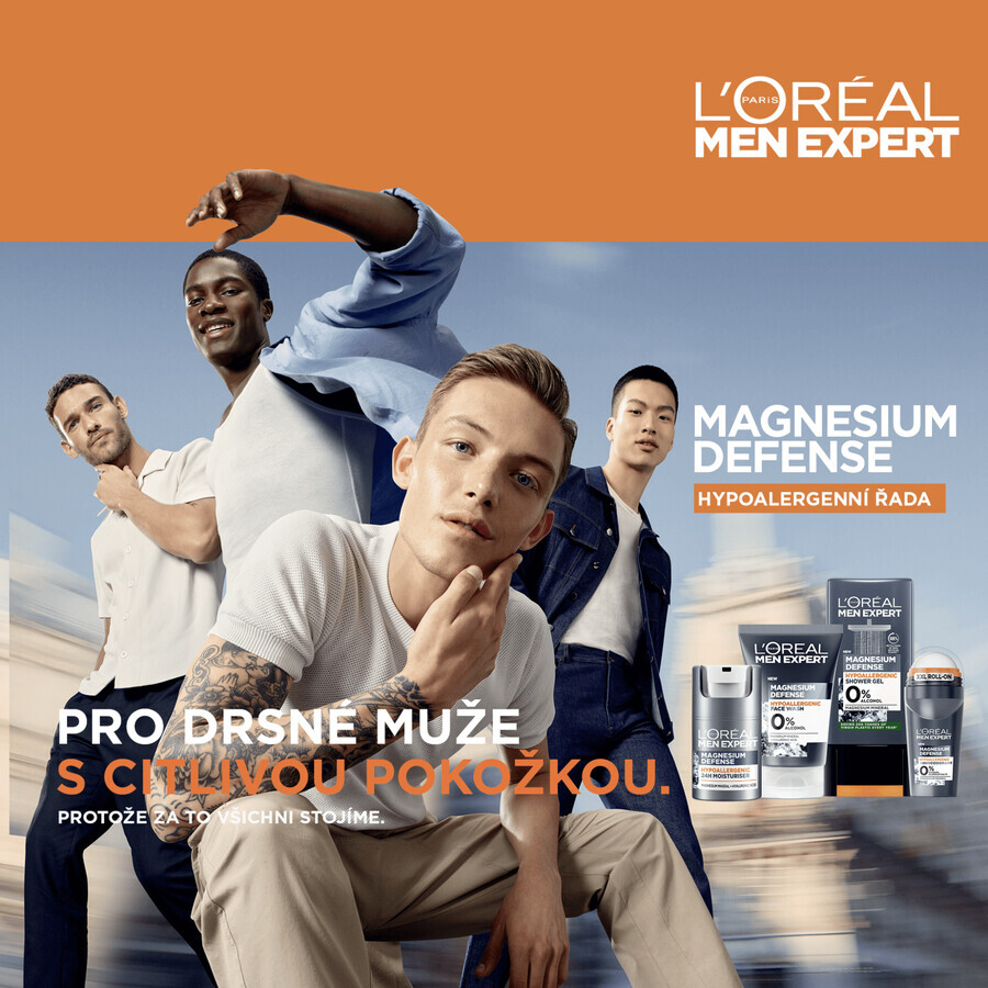 L'Oréal Paris Men Expert Magnesium Defence Deodorant 50 ml