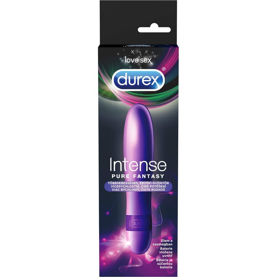 Vibratore Durex Intense Pure Fantasy