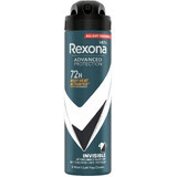 Spray antiperspirant Rexona Men Invisible Black + White 150 ml