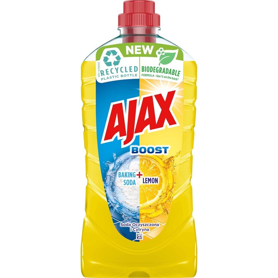 Ajax Boost Limone Detergente Universale 1 litro