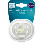 Philips Avent Ultra Air Chupete 6-18m ballena 6-18m