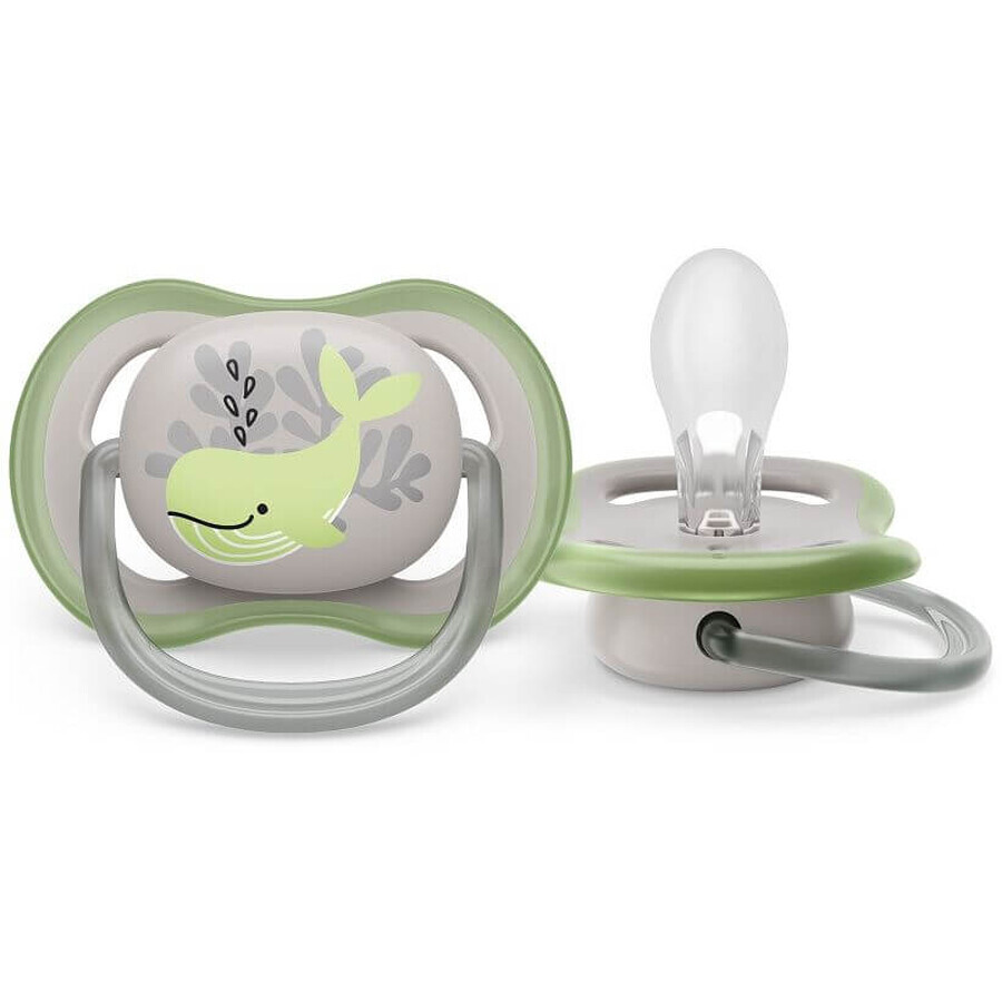 Philips Avent Ultra Air Chupete 6-18m ballena 6-18m