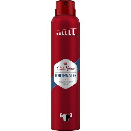 Old Spice Whitewater deo spray XXL con sabor fresco 250 ml