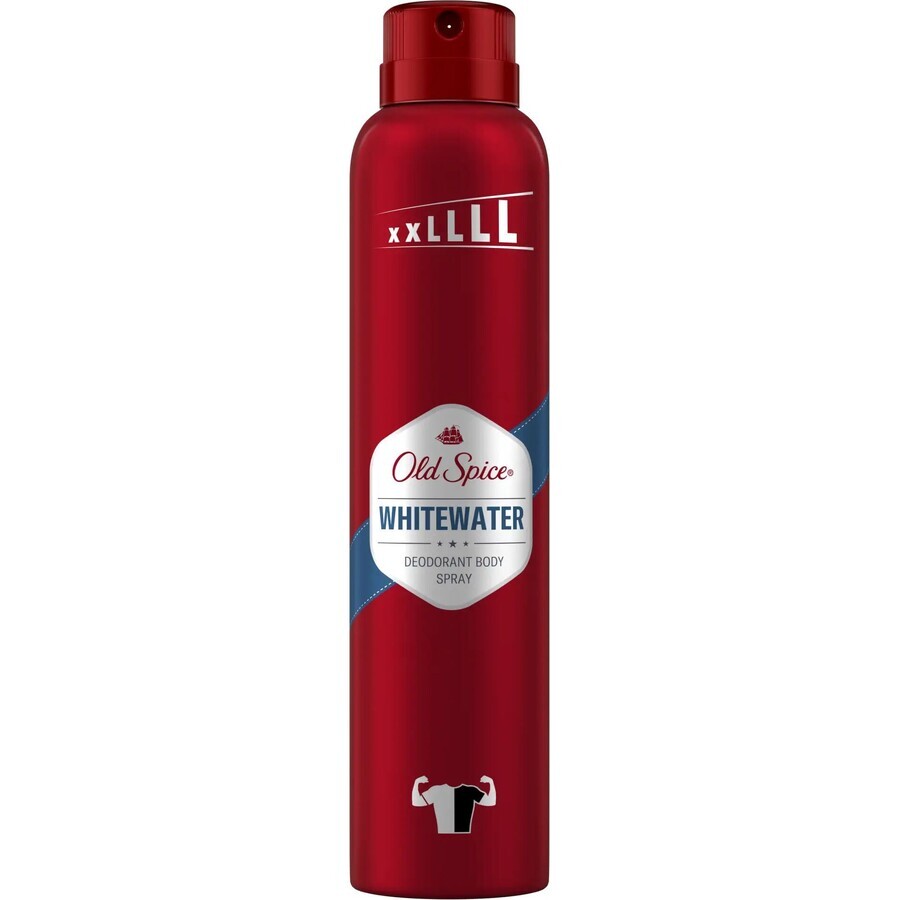 Old Spice Whitewater deo spray XXL con sabor fresco 250 ml