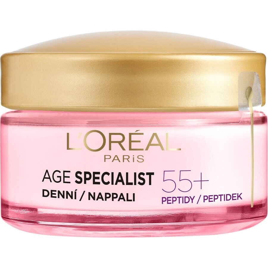 L'Oréal Paris Spécialiste de l'âge 55+ Crème éclaircissante anti-rides 50 ml