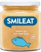 Smileat Verduras ecol&#243;gicas con lucio de mar 230 g