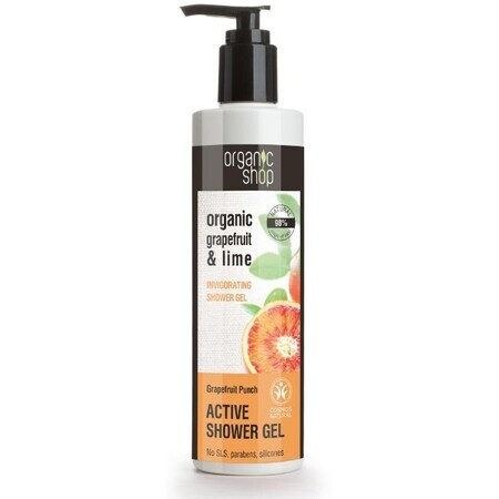 Natura Siberica Negozio Biologico - Punch al pompelmo - Gel doccia 280 ml