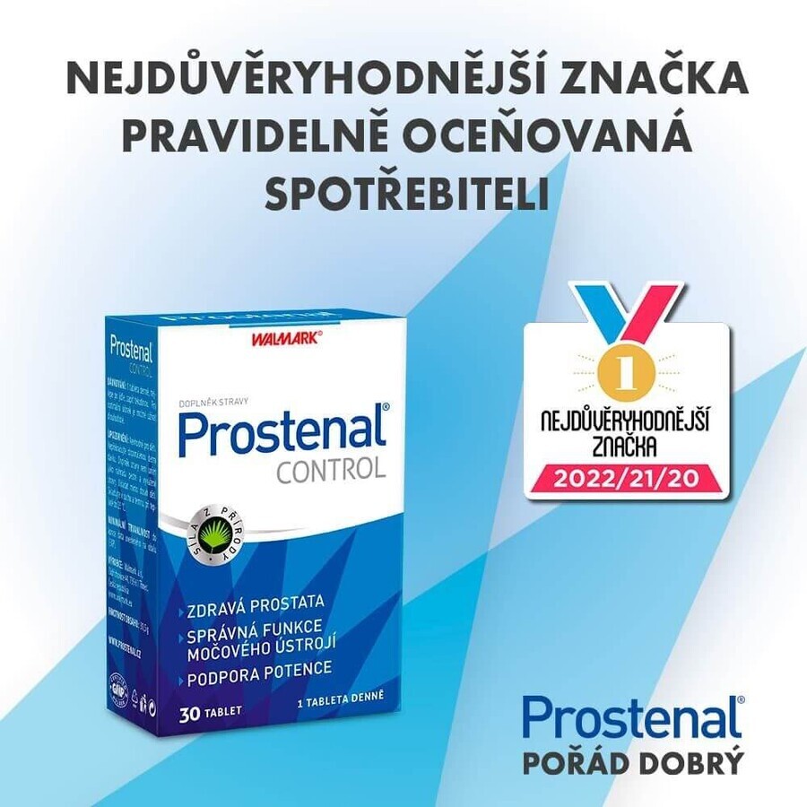 Prostenal Control 30 tabletten