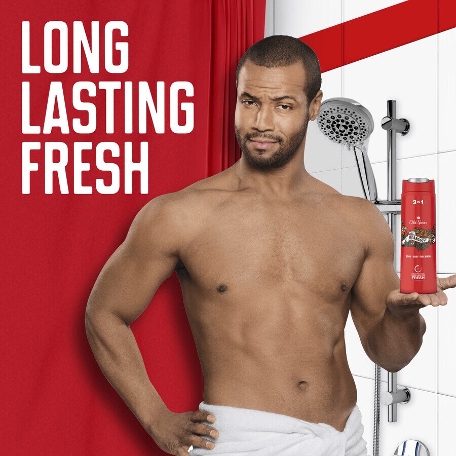 Old Spice Bearglove Gel de duș și șampon pentru bărbați 400 ml