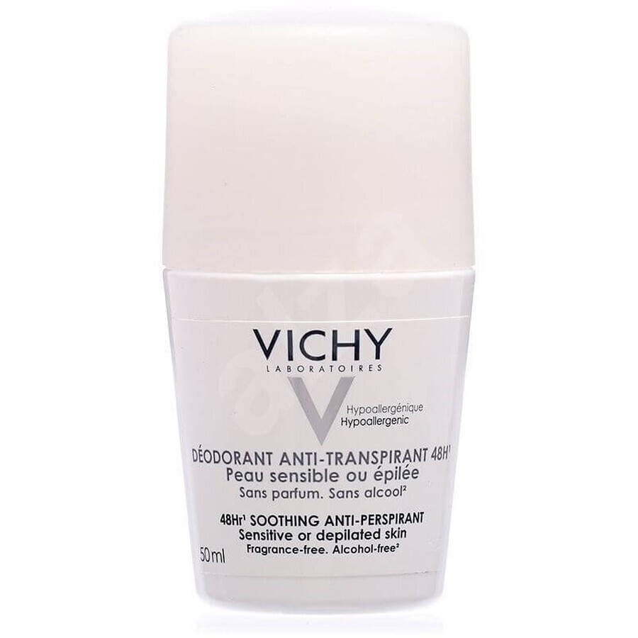 Vichy Deo Anti-Transpirant Roll-on Antitranspirant für empfindliche Haut 50 ml