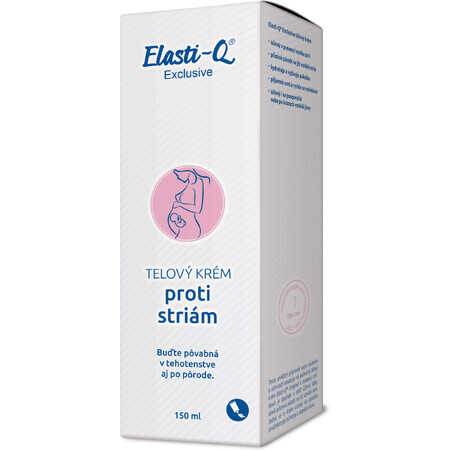 Elasti-Q Exclusive crema corpo contro le smagliature formula più efficace 150 ml