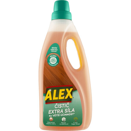 Alex Detergente per legno extra forte con profumo Magic Wood 750 ml