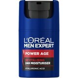 L'Oréal Paris Men Expert Power Age Revitalising 24h Moisturising Cream 50 ml