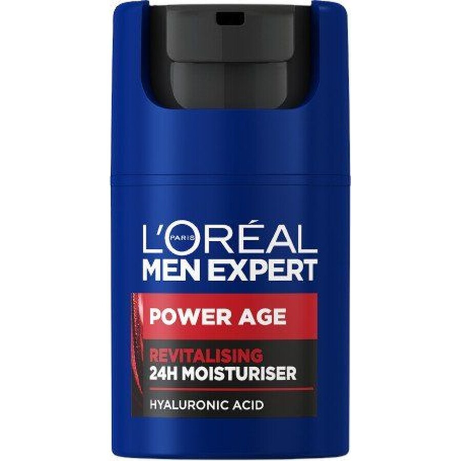 L'Oréal Paris Men Expert Power Age Revitalising 24h Moisturising Cream 50 ml