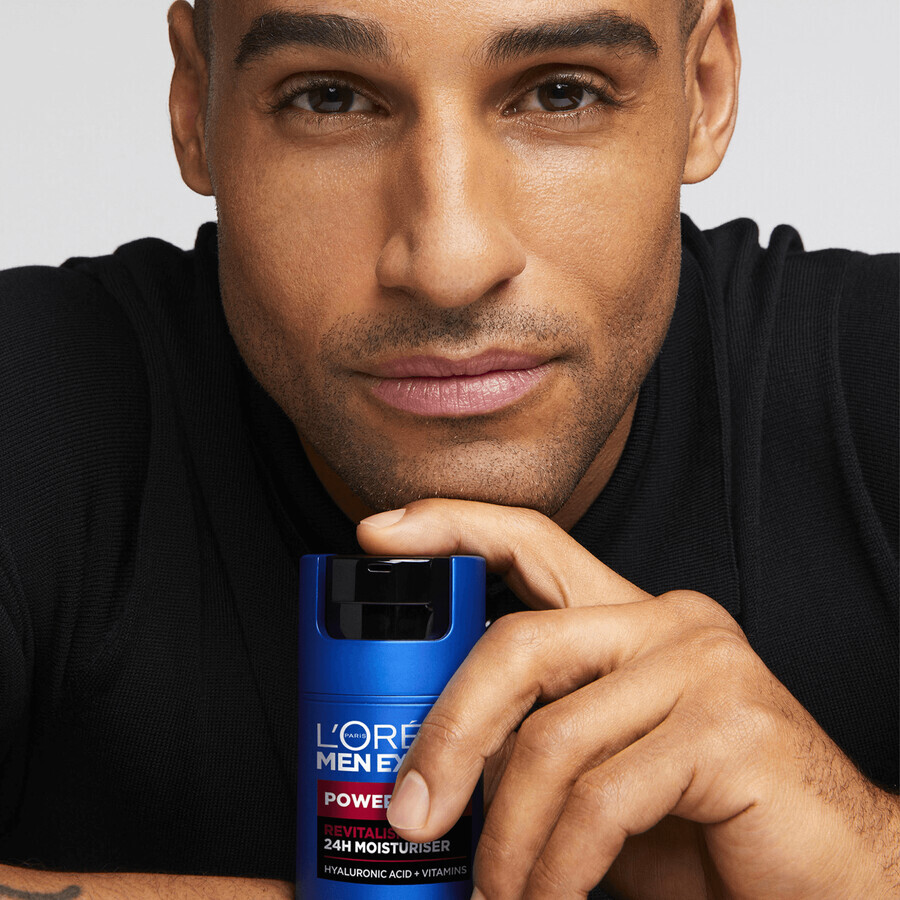 L'Oréal Paris Men Expert Power Age Revitalising 24h Moisturising Cream 50 ml