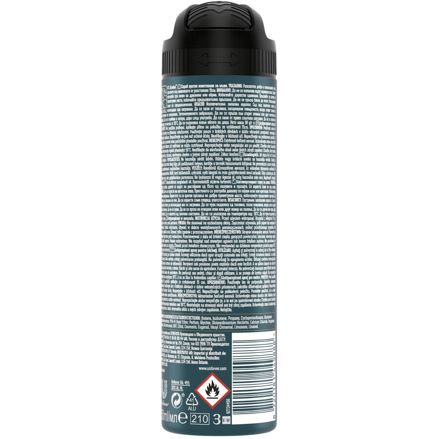 Rexona Men Sport cool 72H antitranspiratiespray 150 ml