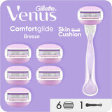 Rasoio Gillette Venus ComfortGlide 6 pezzi