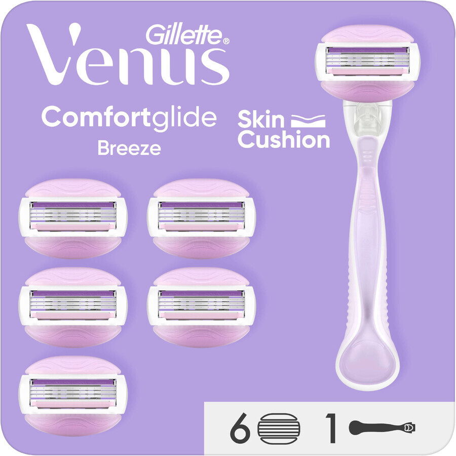 Rasoio Gillette Venus ComfortGlide 6 pezzi