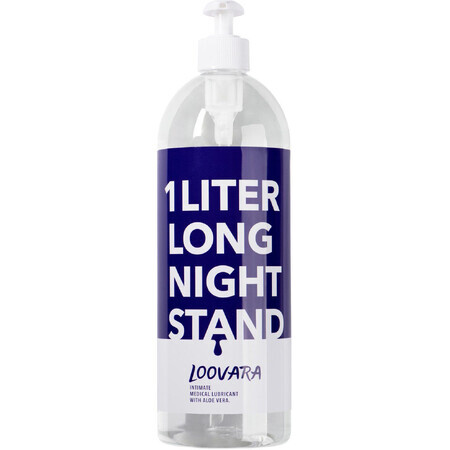 Loovara Lubricant - Long Night Stand 1 l