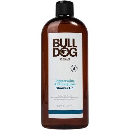 Bulldog skincare Gel doccia alla menta e all'eucalipto 500 ml