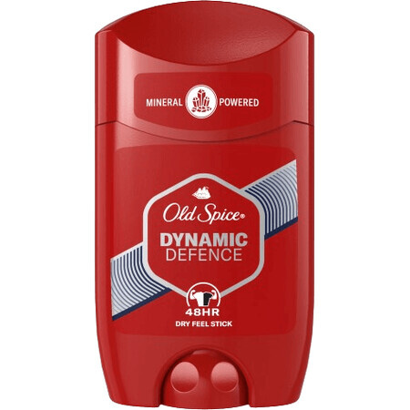 Old Spice Premium Deodorant solid pentru bărbați Dynamic Defense pentru uscăciune absolută 65 ml