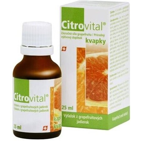 Citrovital Frasco 25 ml