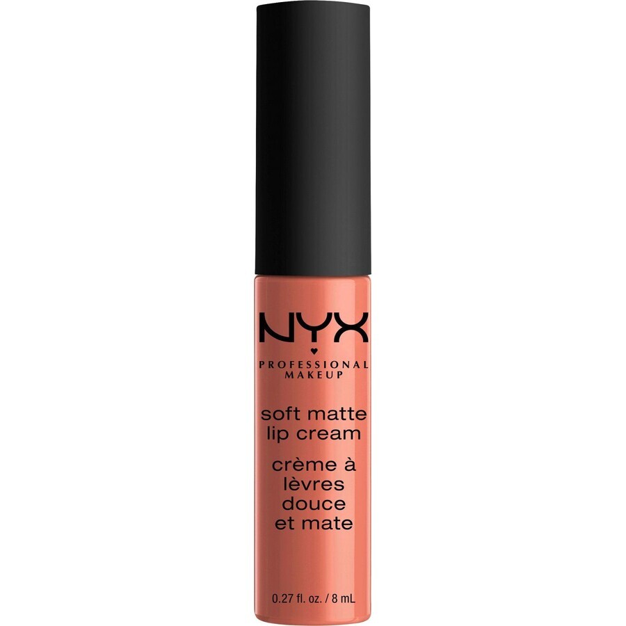 NYX Professional Makeup Soft Matte Lip Cream Rossetto liquido iconico - Abu Dhabi 8 ml