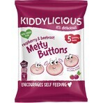 Kiddylicious Fruit and Vegetable Dumplings Raspberry and beetroot 5 x 6 g