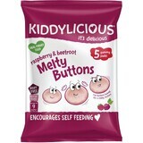 Kiddylicious Fruit and Vegetable Dumplings Raspberry and beetroot 5 x 6 g