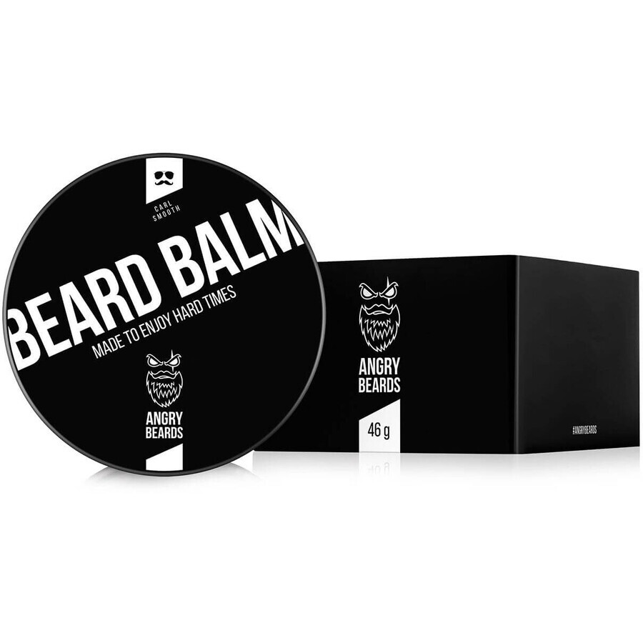 Balsamo barba Angry Beards Carl Smooth 46 g