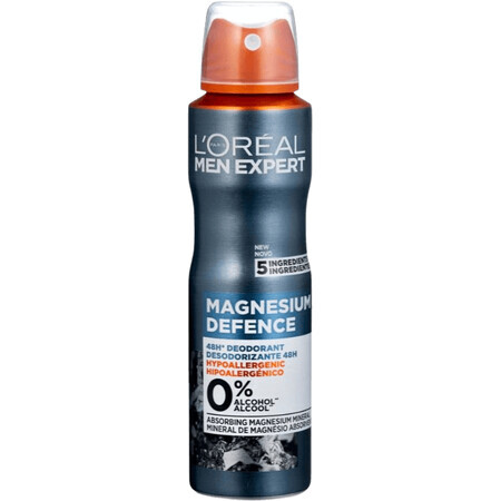 L'Oréal Paris Men Men Expert Magnesium Defense deo spray 150 ml