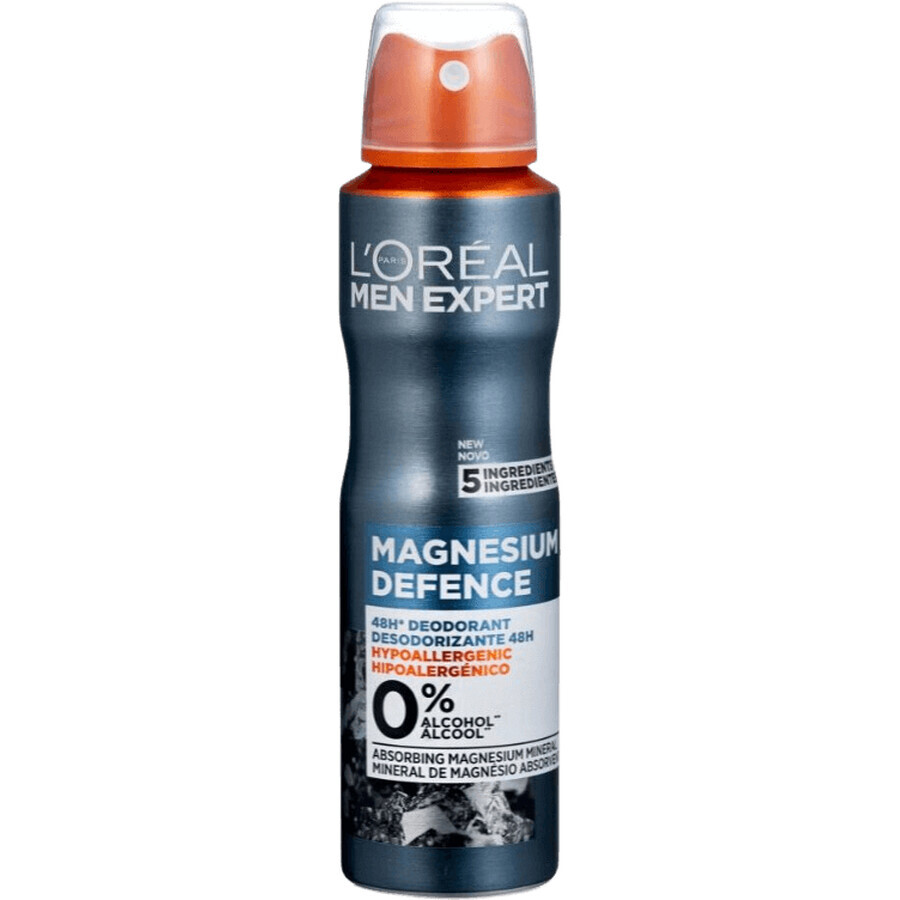 L'Oréal Paris Men Men Expert Magnesium Defense deo spray 150 ml