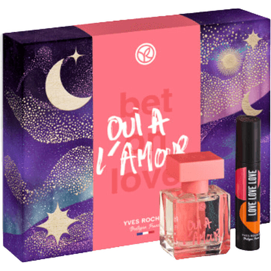 Set regalo Yves Rocher Oui a l'amour - eau de parfum + mascara