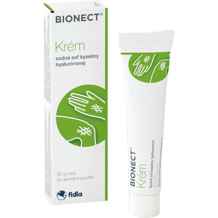 Bionect Crema per ferite all'acido ialuronico 30 g