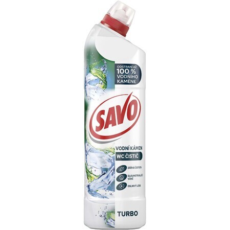 Savo Turbo Gel anticalcare per WC 700 ml